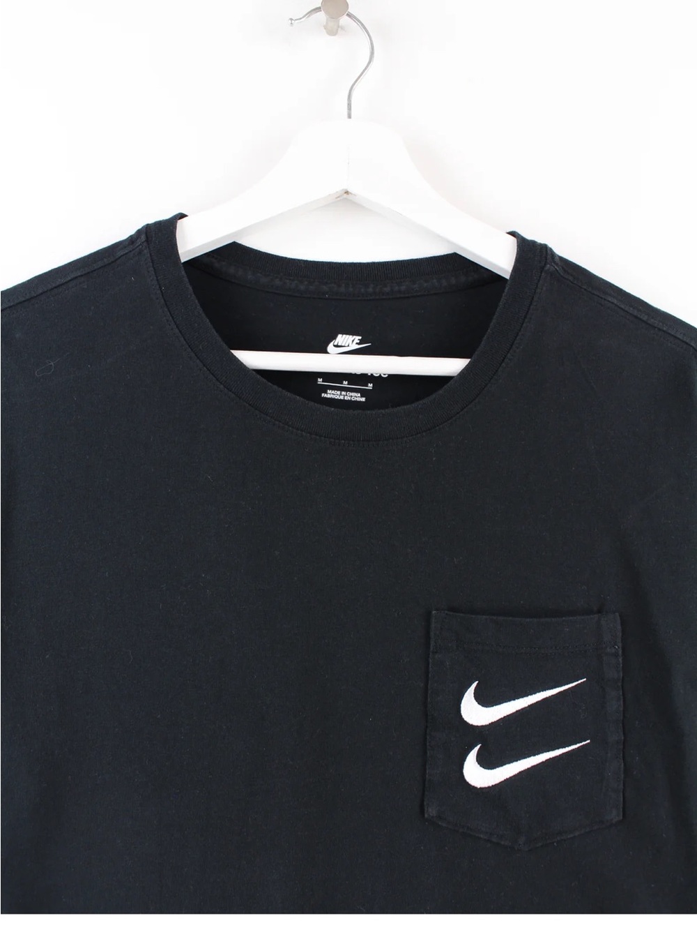 Nike Dual Logo Pocket Short Sleeve Tee